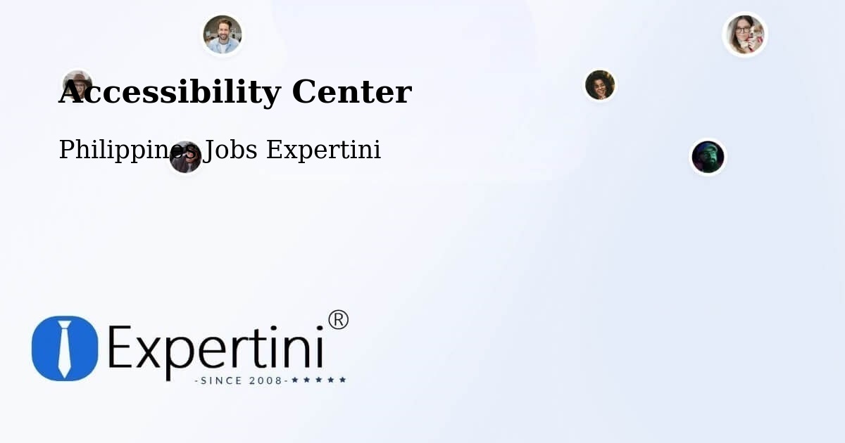 Accessibility Statement – Agno - Philippines Jobs Expertini