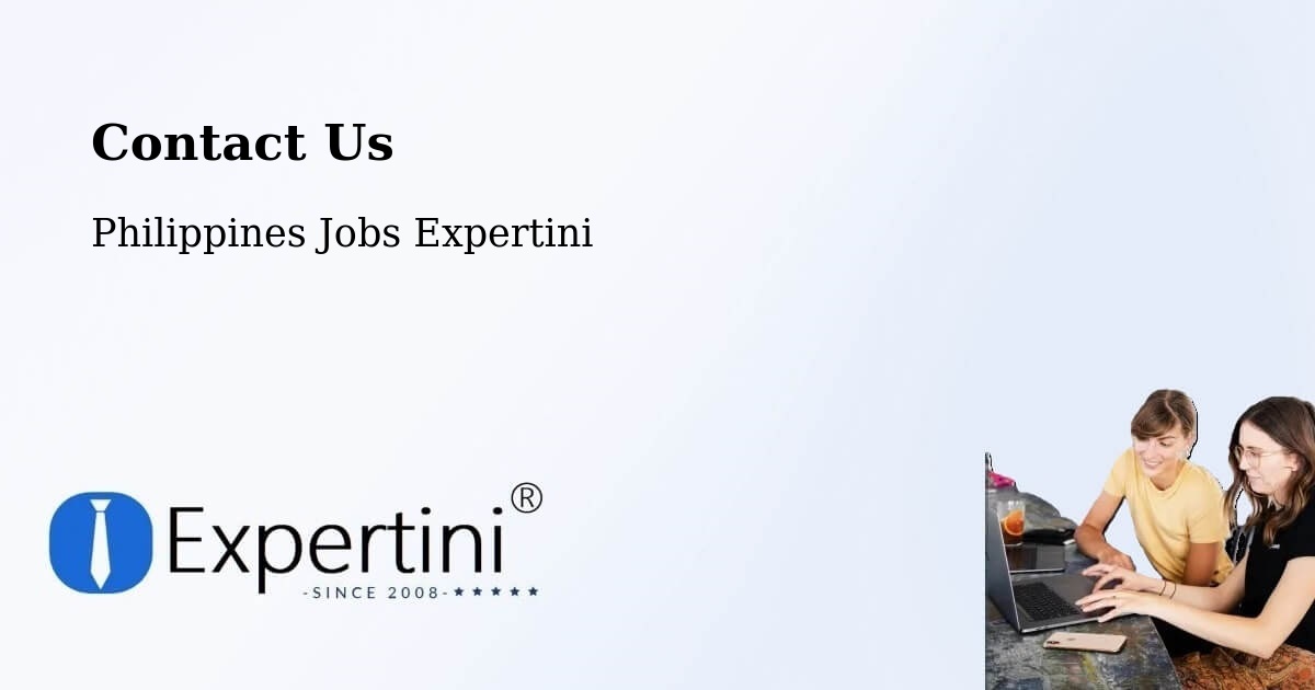 Contact Expertini – Agno - Philippines Jobs Expertini