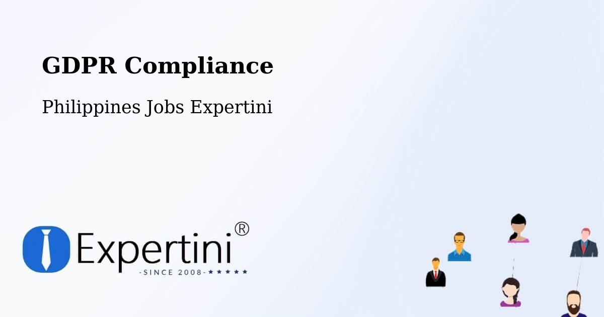 EU GDPR Compliance Statement – Agno - Philippines Jobs Expertini