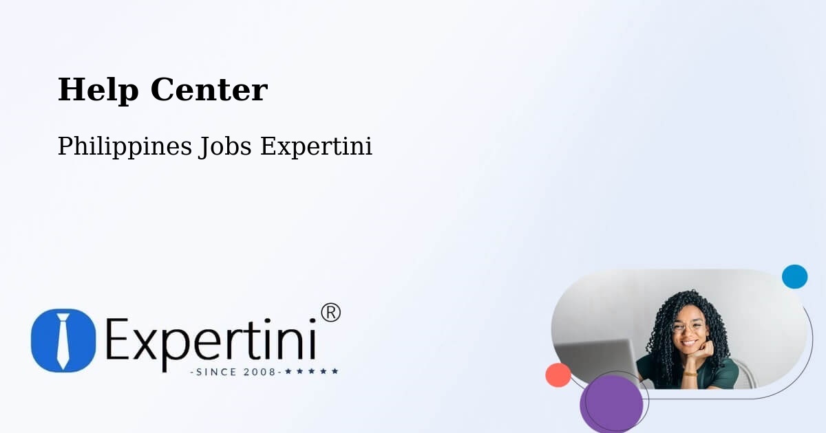 Help Center – Agno - Philippines Jobs Expertini