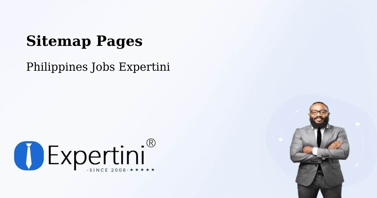 Sitemap Pages - Agno - Philippines Jobs Expertini