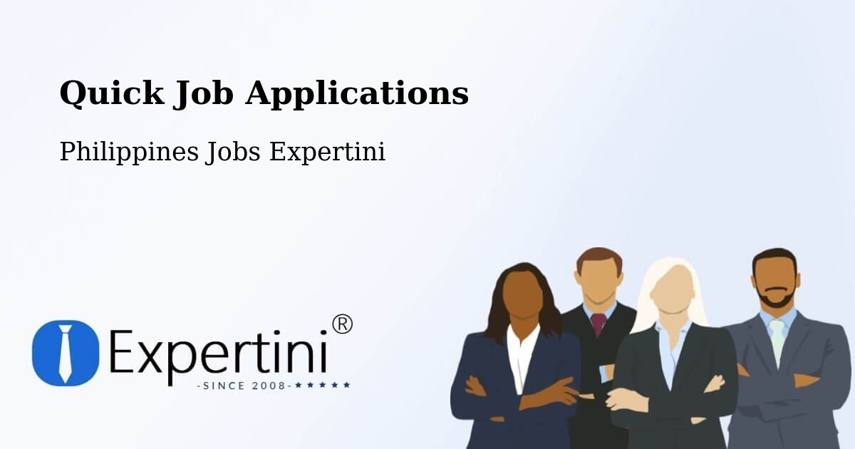 Quick Apply Feature – Agno - Philippines Jobs Expertini