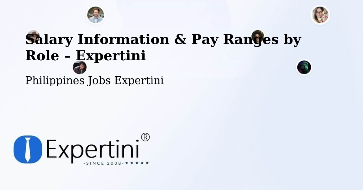 Salary Information & Pay Ranges – Agno - Agno, Philippines Jobs Expertini
