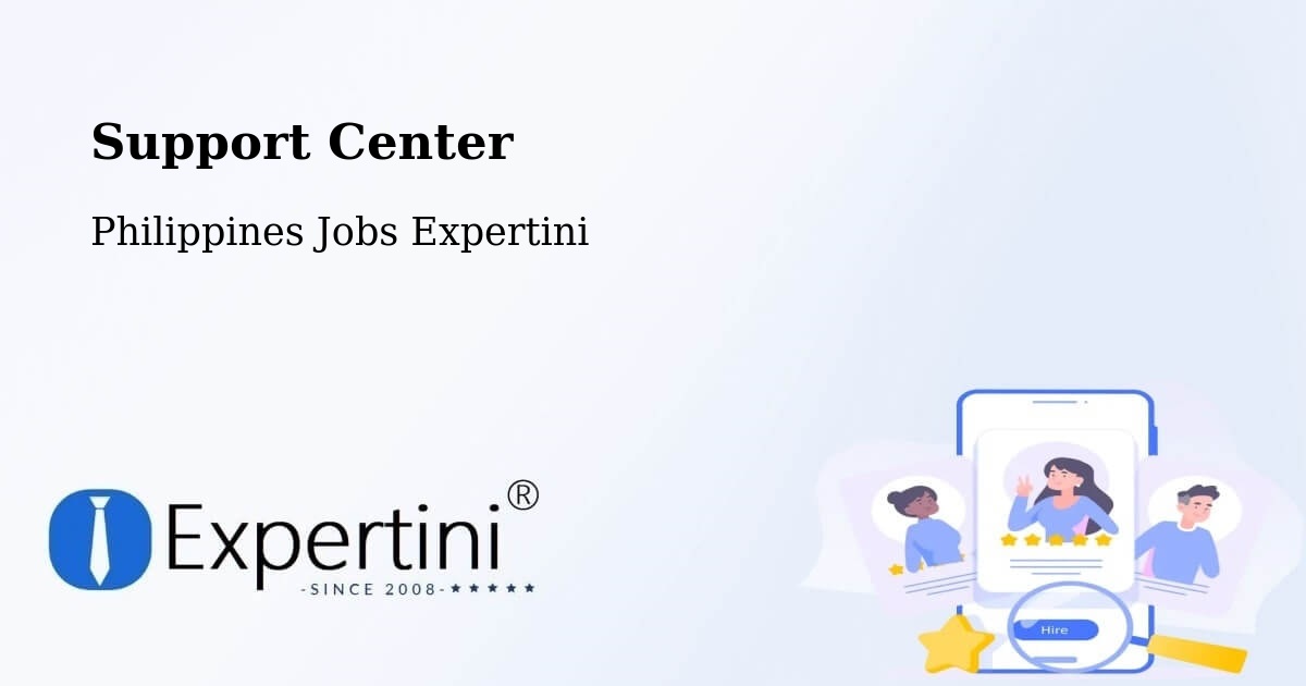 Support Services – Agno - Philippines Jobs Expertini